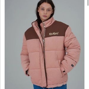 NWT Ragged Priest  CLASSICS DUSTY PINK CORD PUFFER